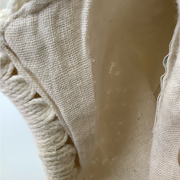 AUTHENTIC 1970s crochet macramé bag granny - Picture 5 of 7